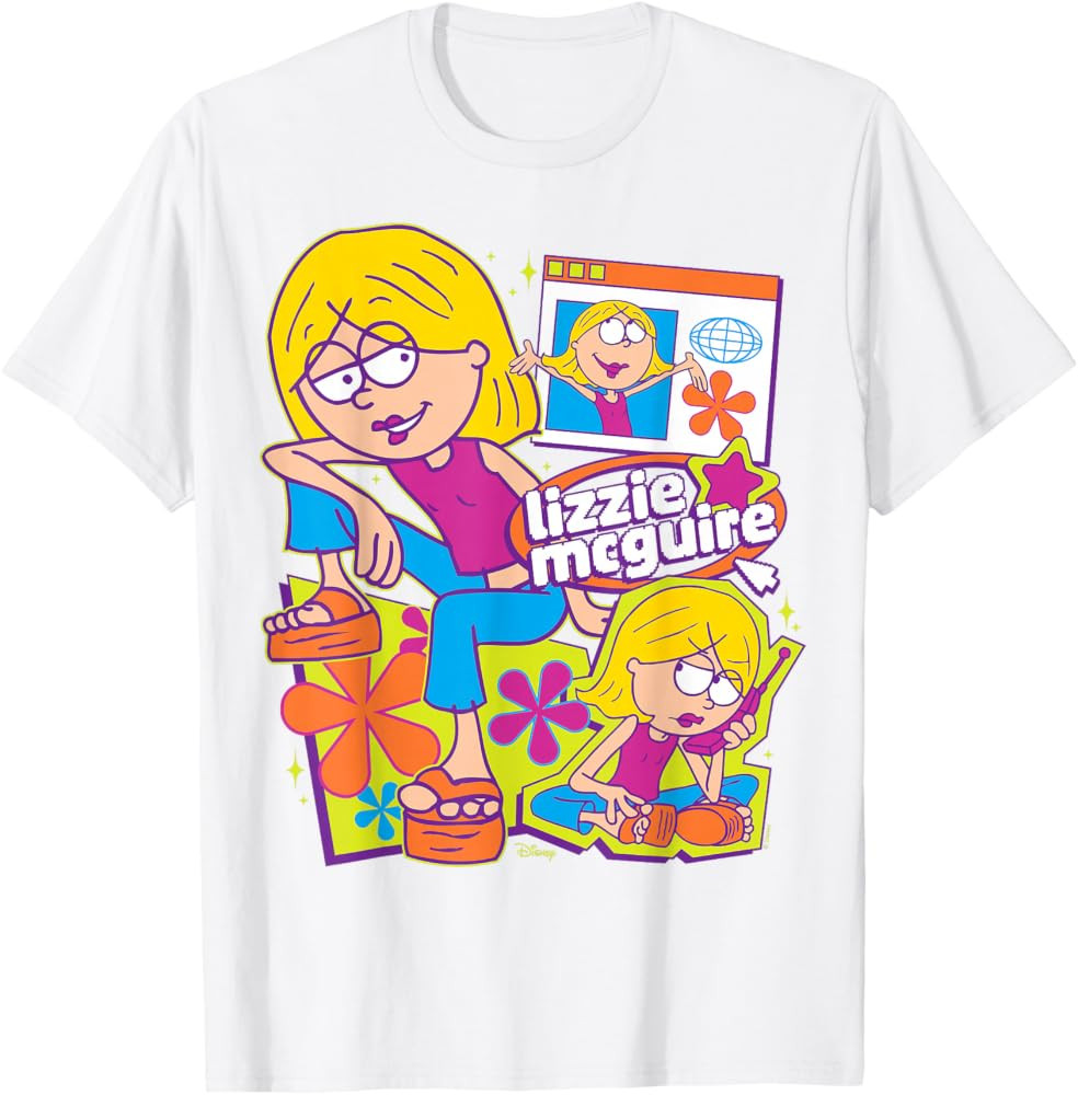 Lizzie McGuire - Oversized Y2K T-Shirt | Amazon (US)