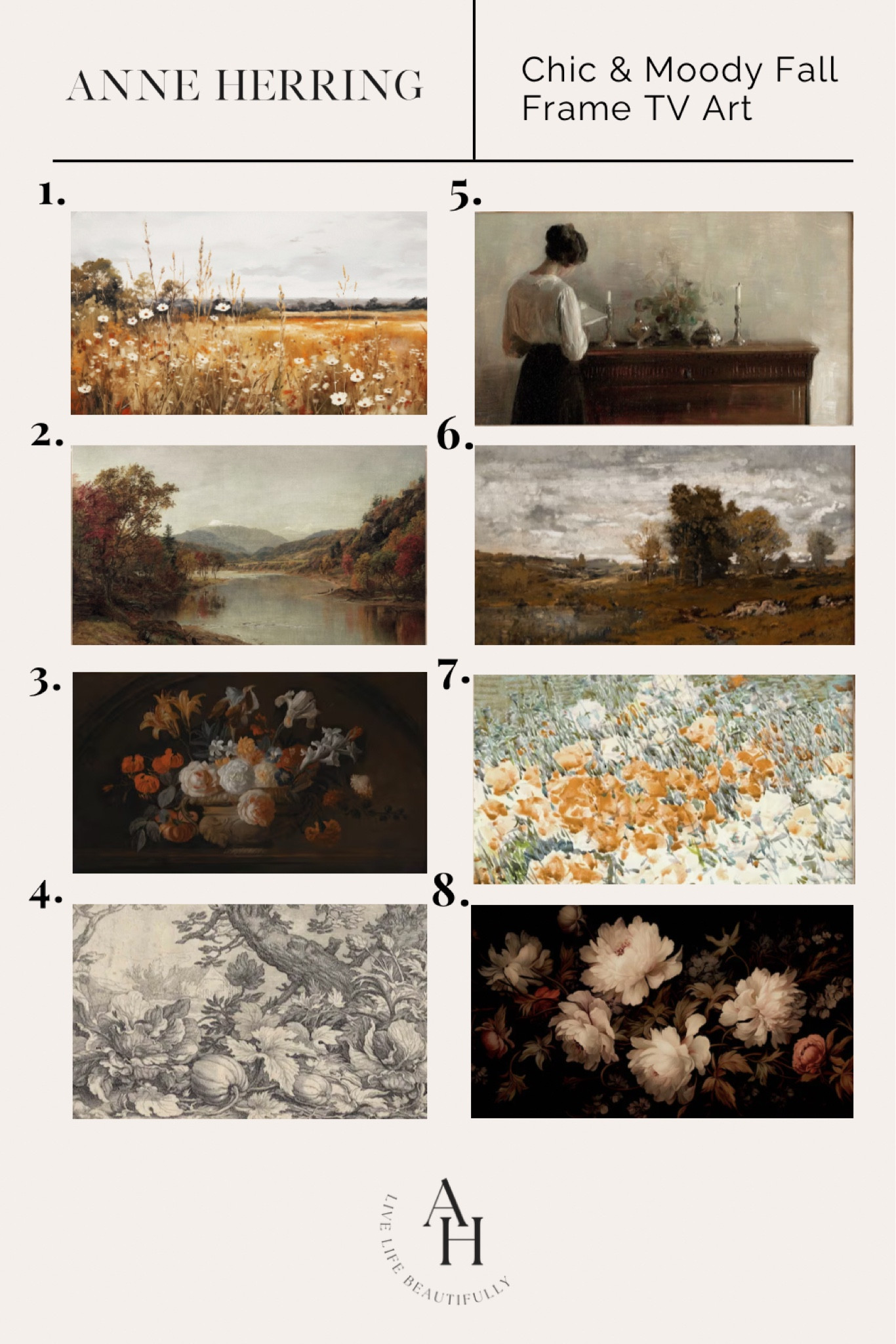 Frame TV art for fall! 

#LTKhome #LTKSeasonal #LTKfindsunder50