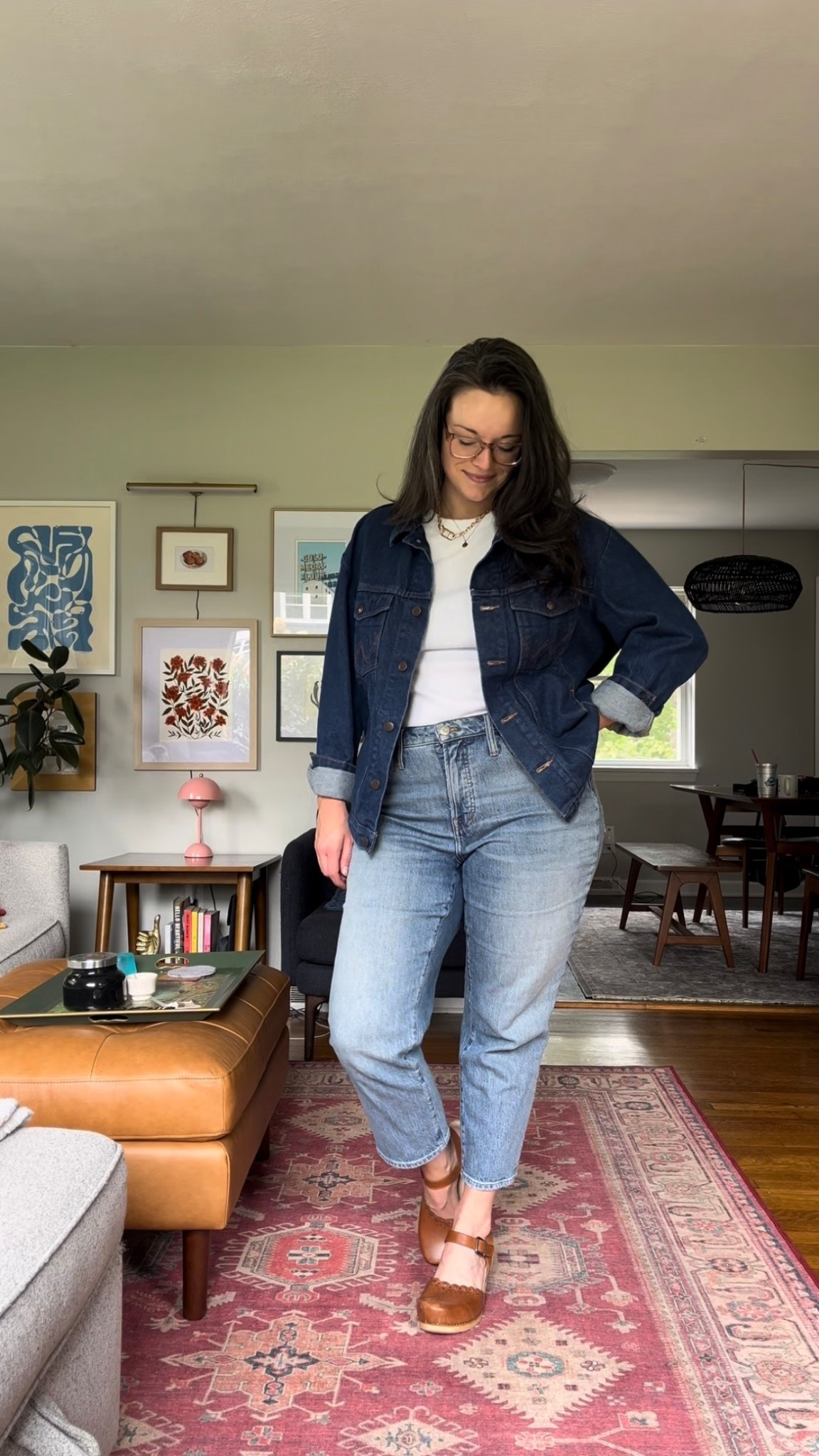 These are my all-time fav jeans from Madewell! They are the curvy perfect vintage in petite length, which I love for a more cropped above the ankle look. They don’t always have this particular style in stock so I’ve tagged similar jeans  

#LTKxMadewell