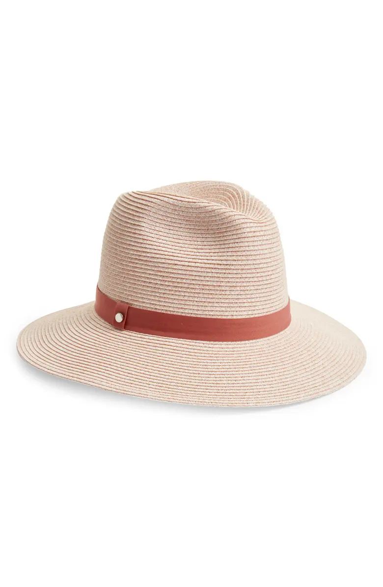 Packable Braided Paper Straw Panama Hat | Nordstrom