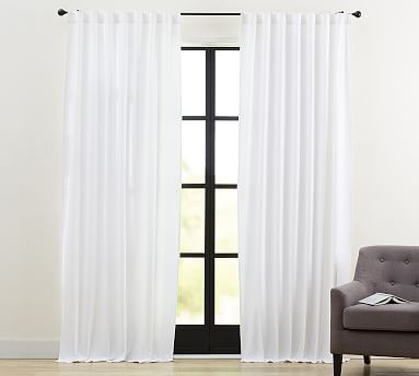 Broadway Blackout Curtain - Set Of 2 | Pottery Barn (US)