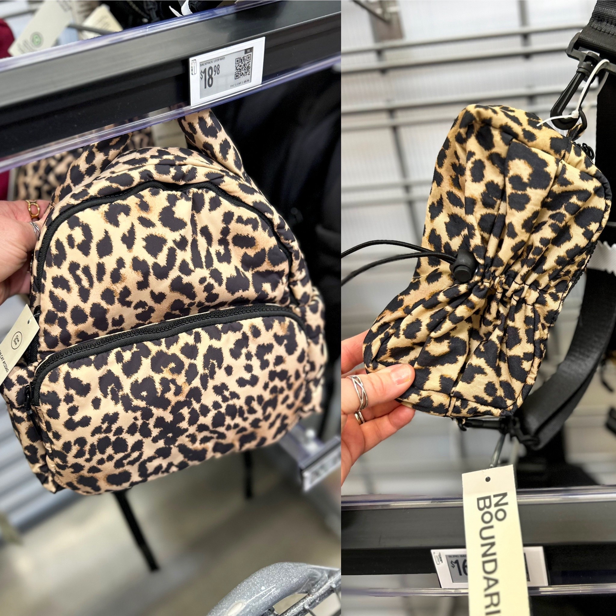 New mini backpacks and matching belt bags both under $19!

#LTKFindsUnder50 #LTKItBag #LTKSeasonal