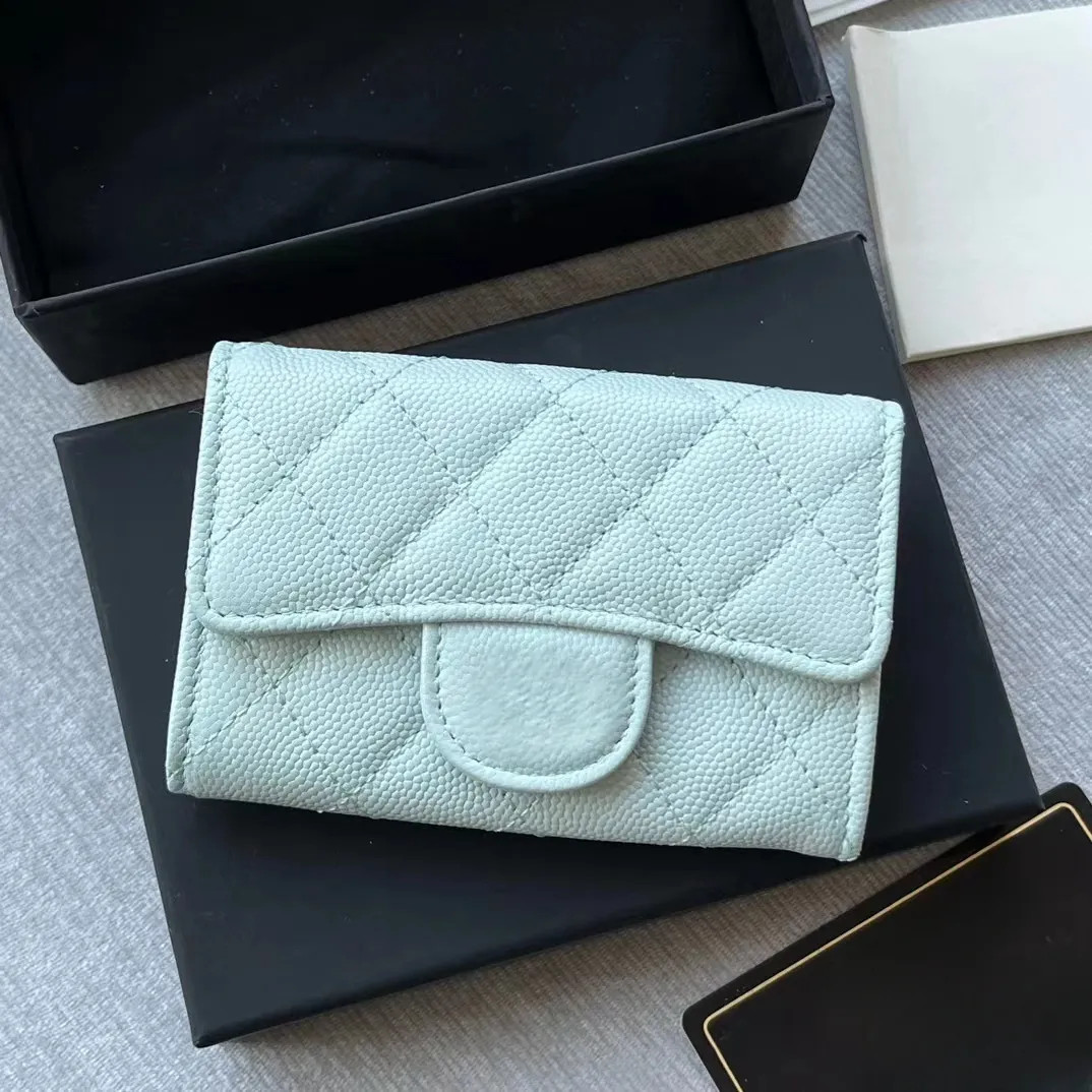 Premium Quality Fashion Designer Card Holder for Women Portable Wallets Coin Purse with Rhombic L... | DHGate