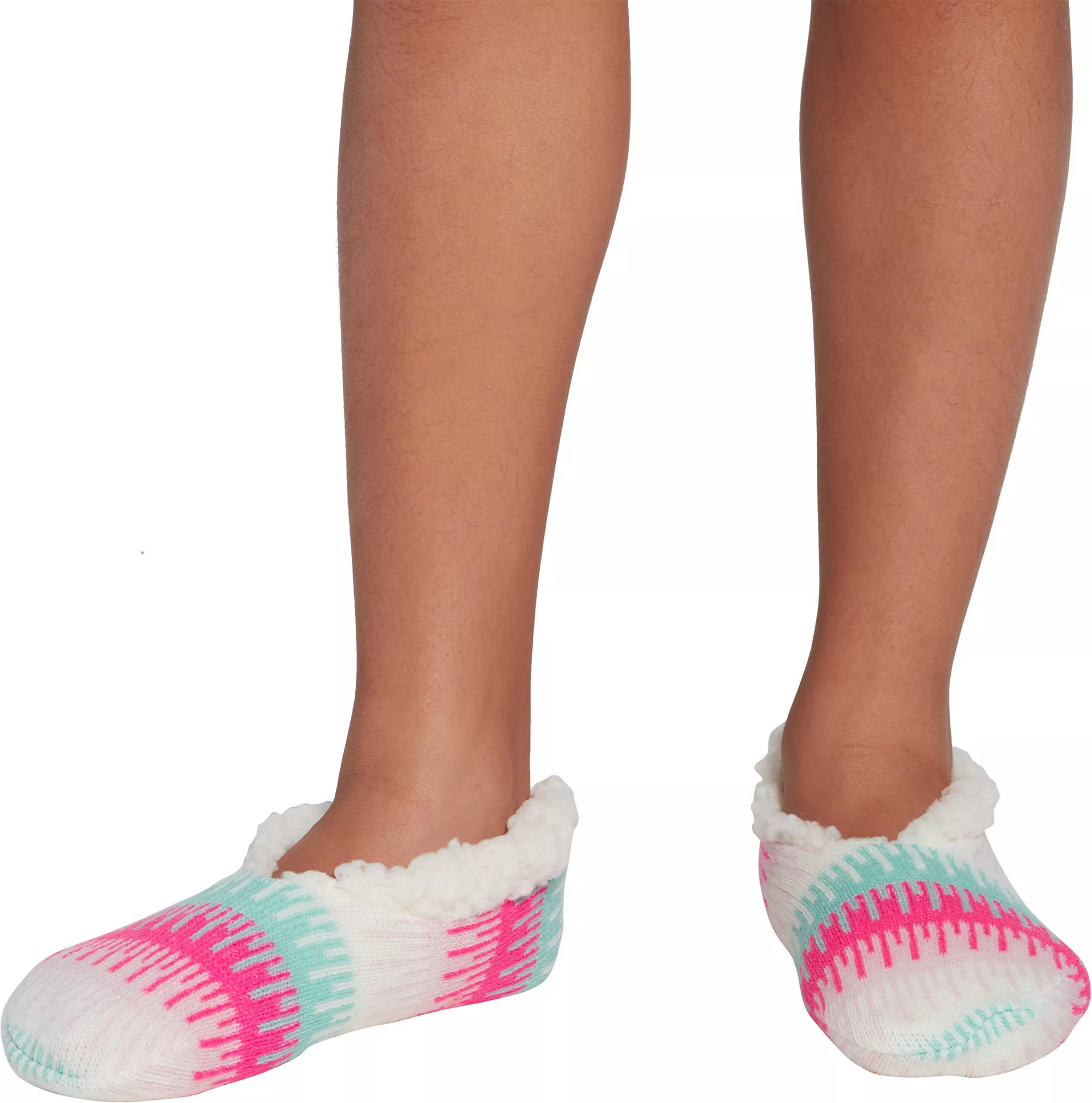 Northeast Outfitters Youth Paint Cozy Cabin Slipper Socks, Pink | DICK'S Sporting Goods