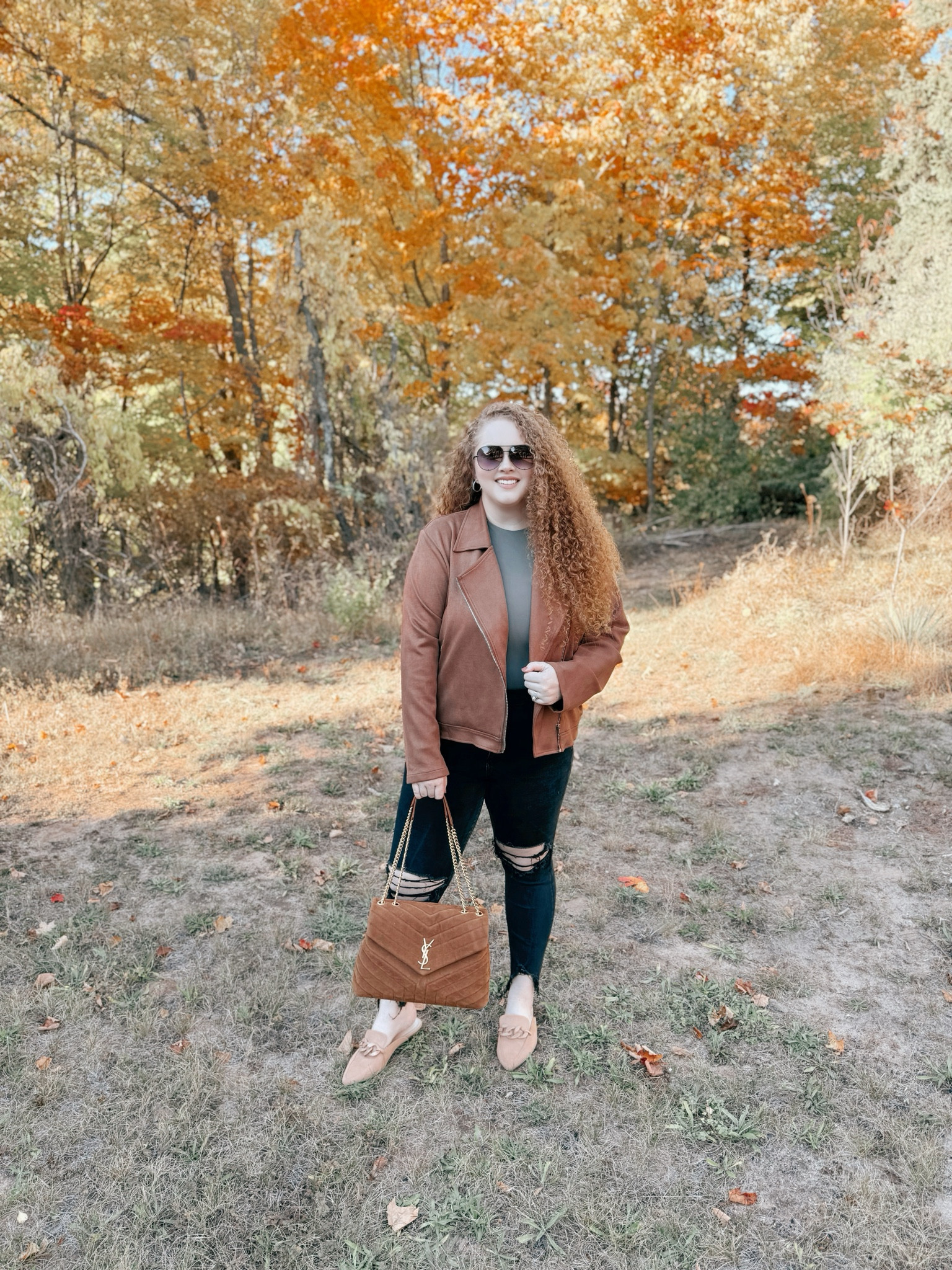 This moto jacket is so good 🤎amazon jacket | amazon moto jacket | amazon brown moto jacket  | jeans | skinny jeans | curvy jeans | buckle jeans | mules | amazon mules | bodysuit | amazon green bodysuit | amazon fashion | amazon finds | amazon look | amazon outfit | fall outfit | fall look | fall fashion | fall finds | fall outfit inspo | fall fashion inspo | fall 2024 | fall trip | fall vacation | fall vacation outfit 

#LTKStyleTip #LTKMidsize #LTKSeasonal
