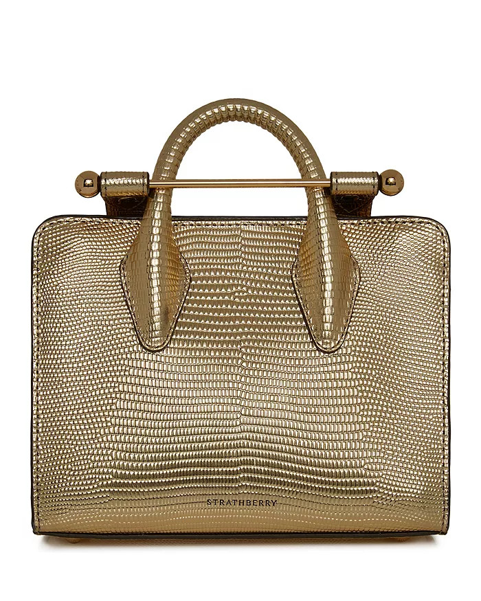 Leather Nano Tote | Bloomingdale's (US)