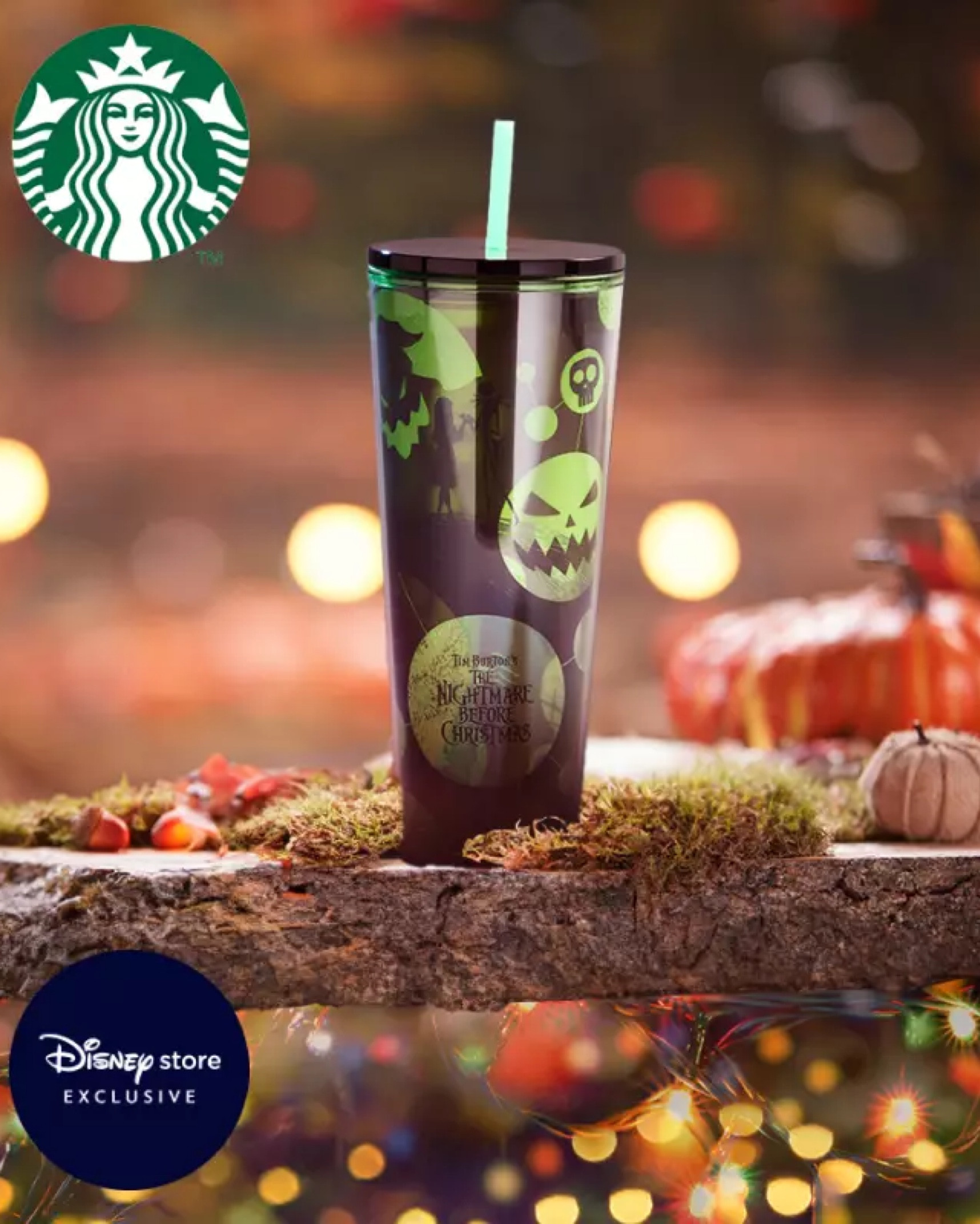 🎃✨ Sip spooky season in style with this Disney Store exclusive Nightmare Before Christmas Starbucks tumbler! Perfect for all your fall favorites, from pumpkin spice lattes to Halloween treats.☕️🖤 Get yours now and bring a little Jack Skellington magic to your morning routine! 🕸️✨ #NightmareBeforeChristmas #DisneyStoreExclusive #Starbucks #SpookySips #FallVibes

#LTKFindsUnder50 #LTKHome #LTKSeasonal