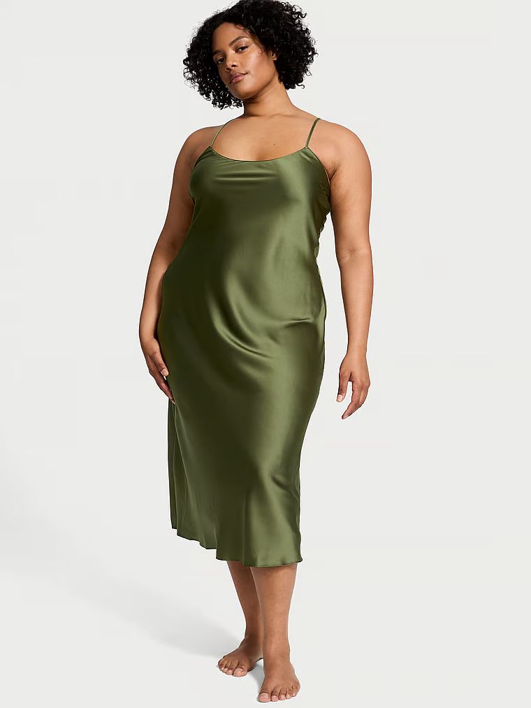 Satin Long Slip | Victoria's Secret (US / CA )