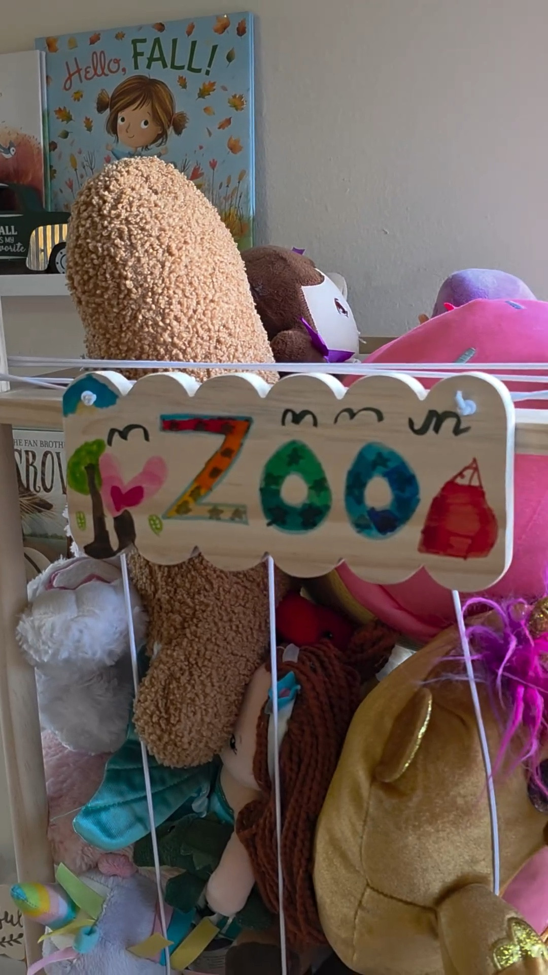 Anyone else drowning in stuffies? 🧸🙋‍♀️ Finally found a storage solution that keeps them ALL in one place thanks to @spaceaid_official.

Comment LINK to receive a DM to shop! 

#storagesolutions #playroomorganization #momhack #amazonfind #amazondeals #amazonhome #momhacks #playroomideas