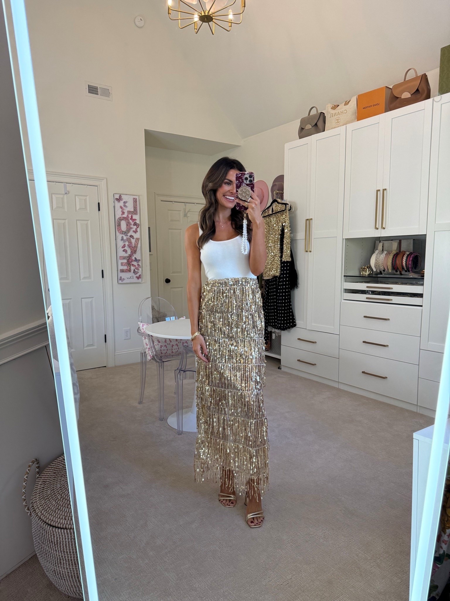 Such a good NYE dress!

Wearing size small! 🤩✨

Low stock 

#LTKHoliday #LTKSeasonal