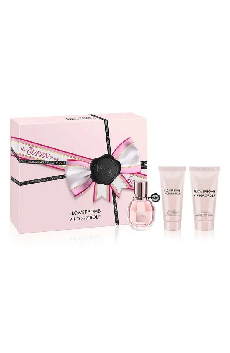 Flowerbomb 3-Piece Perfume Gift Set USD $131 Value | Nordstrom