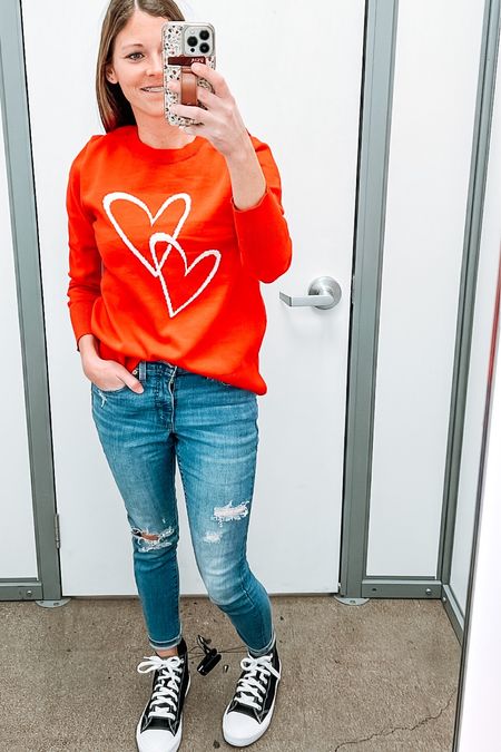 Valentine’s Day sweater from Walmart
Sizes up to a large

#LTKstyletip #LTKGiftGuide #LTKshoecrush