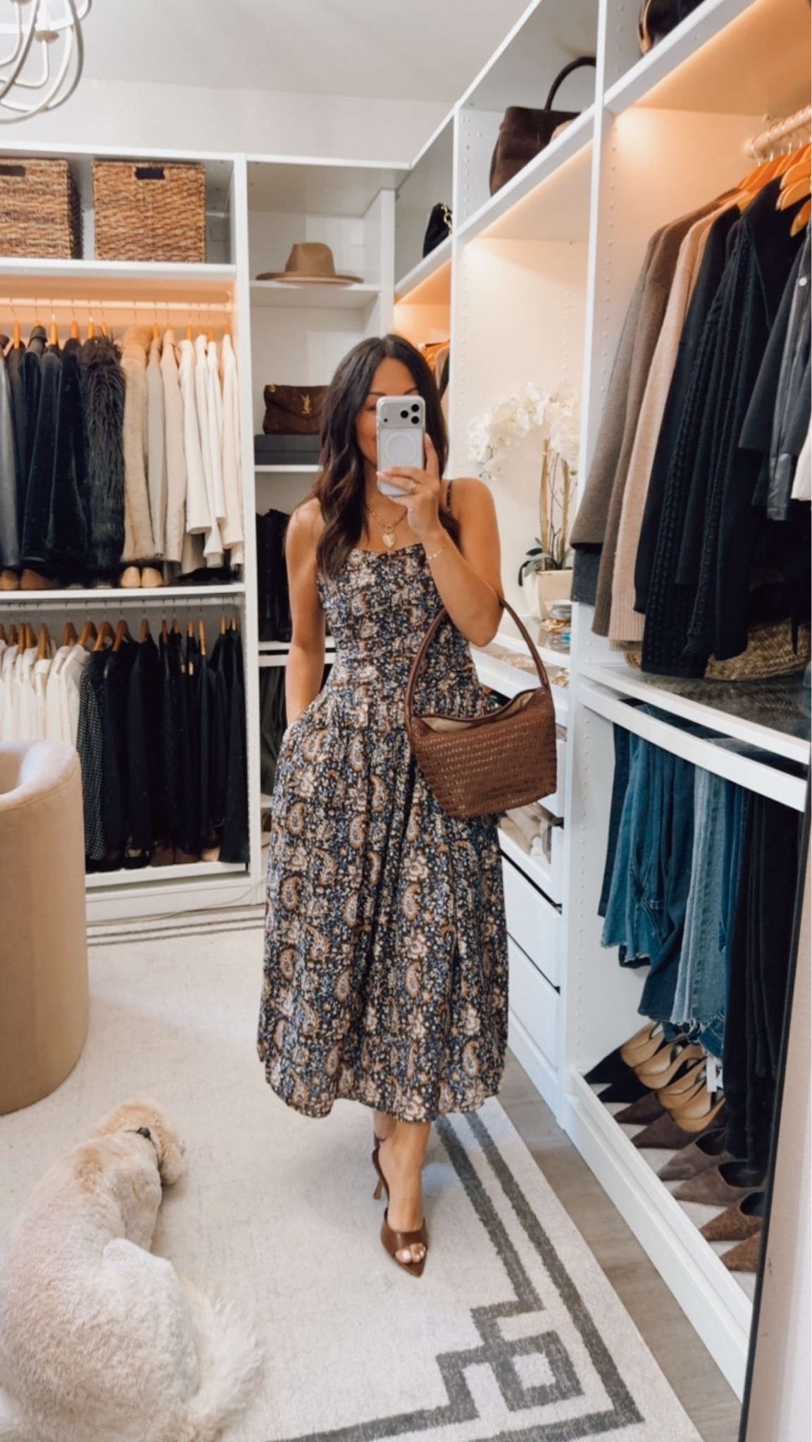 A dress you wear now and easily taken to fall⭐️ fits TTS

#LTKOver40 #LTKootd #LTKxMadewell