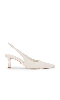 Tony Bianco Quartz Slingback in Dove Nappa from Revolve.com | Revolve Clothing (Global)