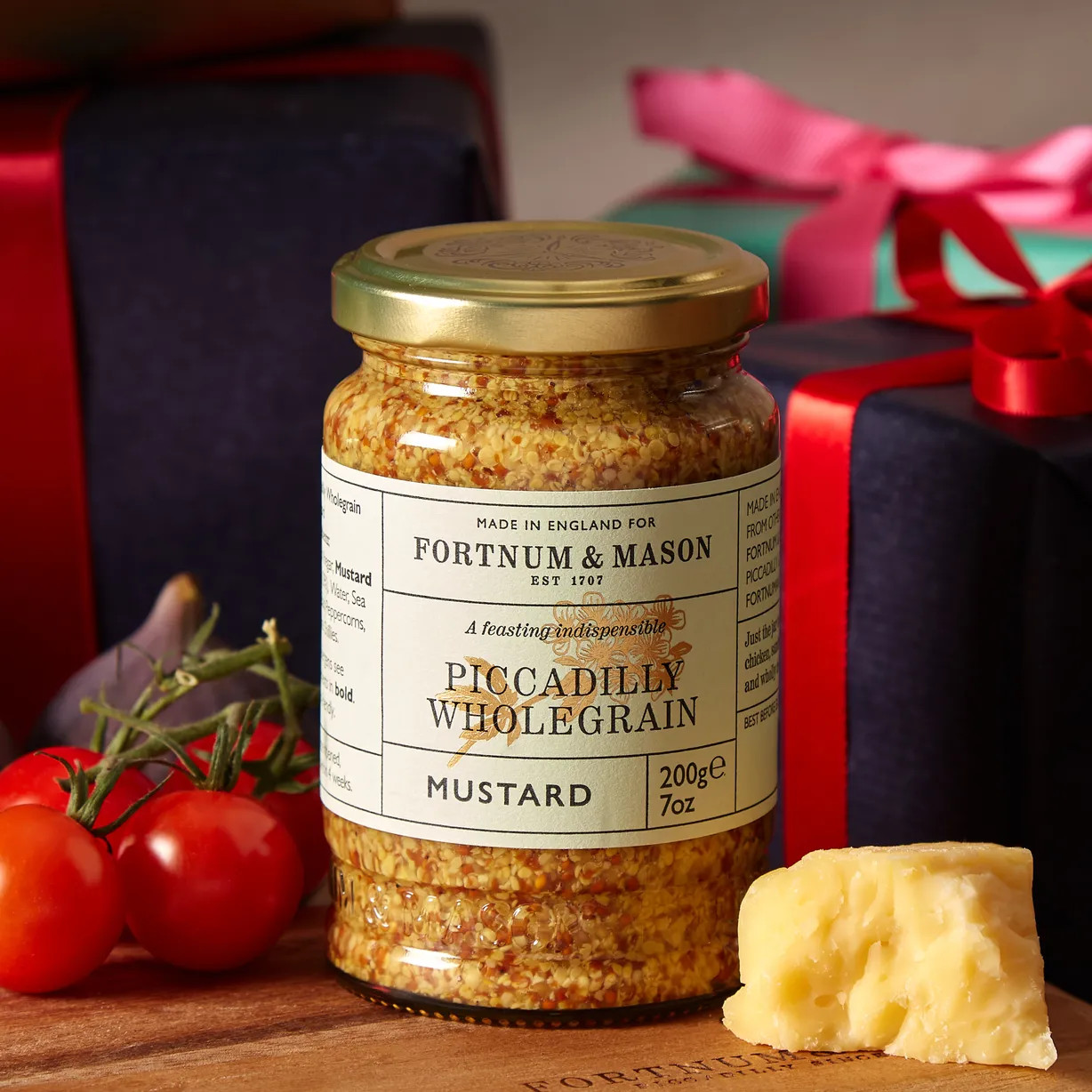 Piccadilly Wholegrain Mustard, 200g | Fortnum & Mason