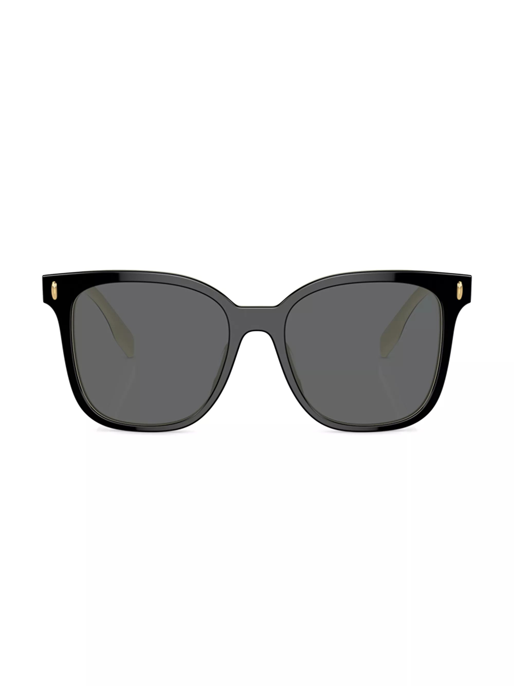 Thin Miller 53MM Square Sunglasses | Saks Fifth Avenue