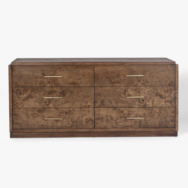 Wesley 6 - Drawer Dresser | Wayfair North America