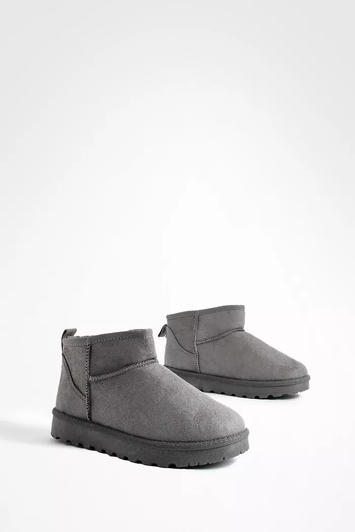 Ultra Mini Cozy Boots | boohoo (US & Canada)