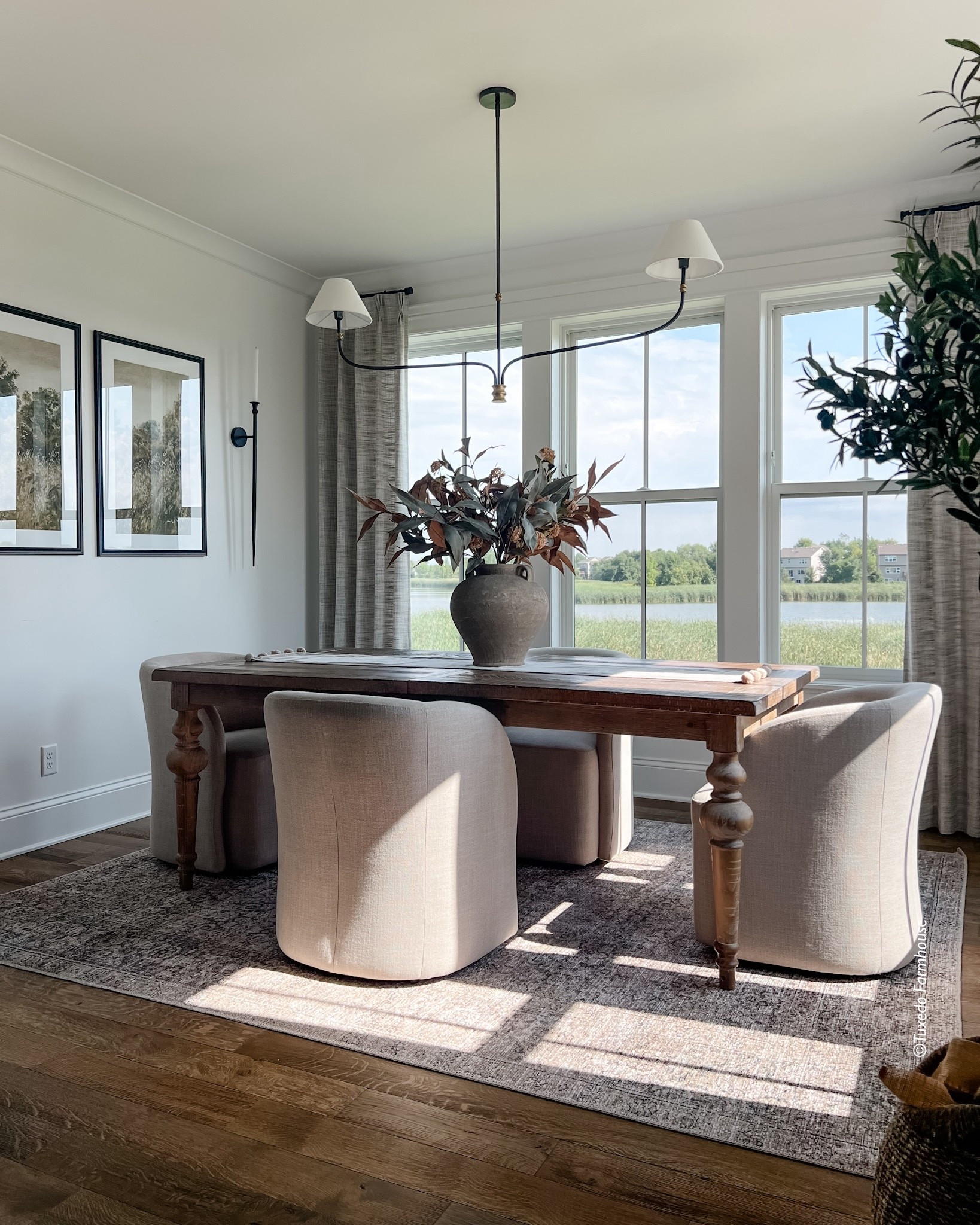 Check out my new dining room chairs! I love the pretty lines. Super comfy, rolls easily on casters and a great price! Mine are color flax  

#LTKHome #LTKSaleAlert #LTKSeasonal