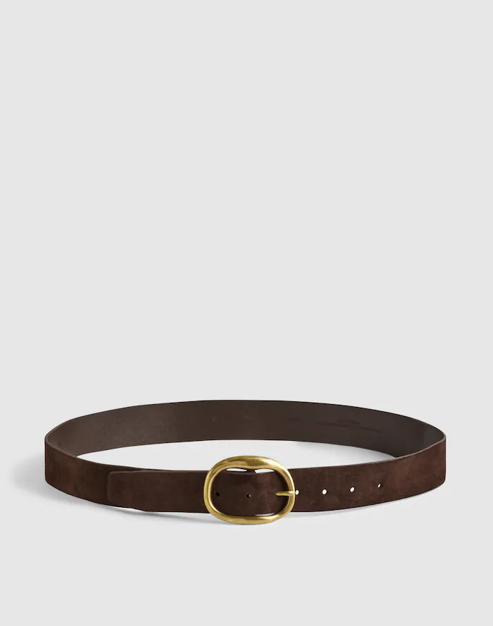 Oval-Buckle Belt | Madewell
