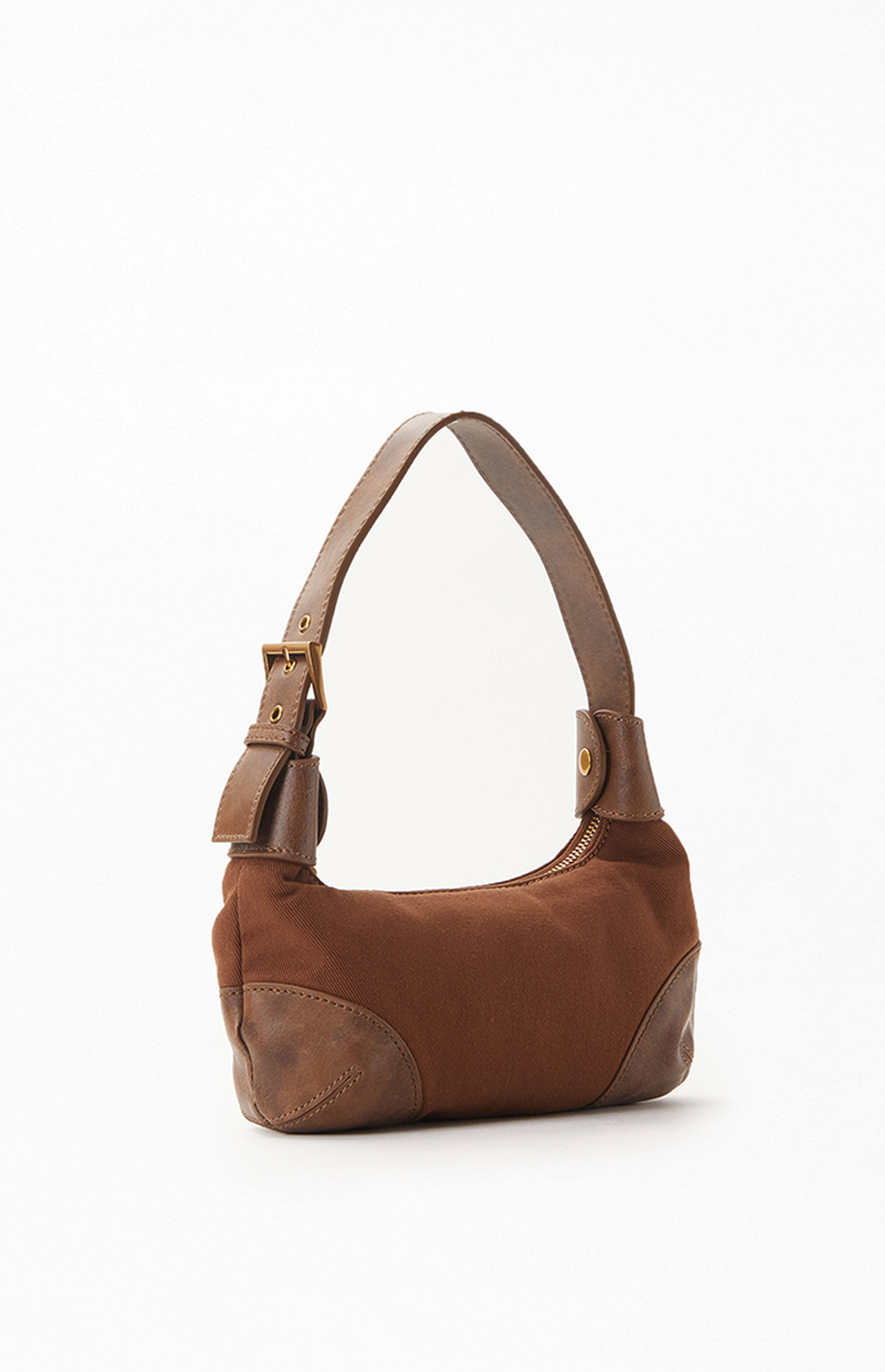 John Galt Brown Shoulder Bag | PacSun