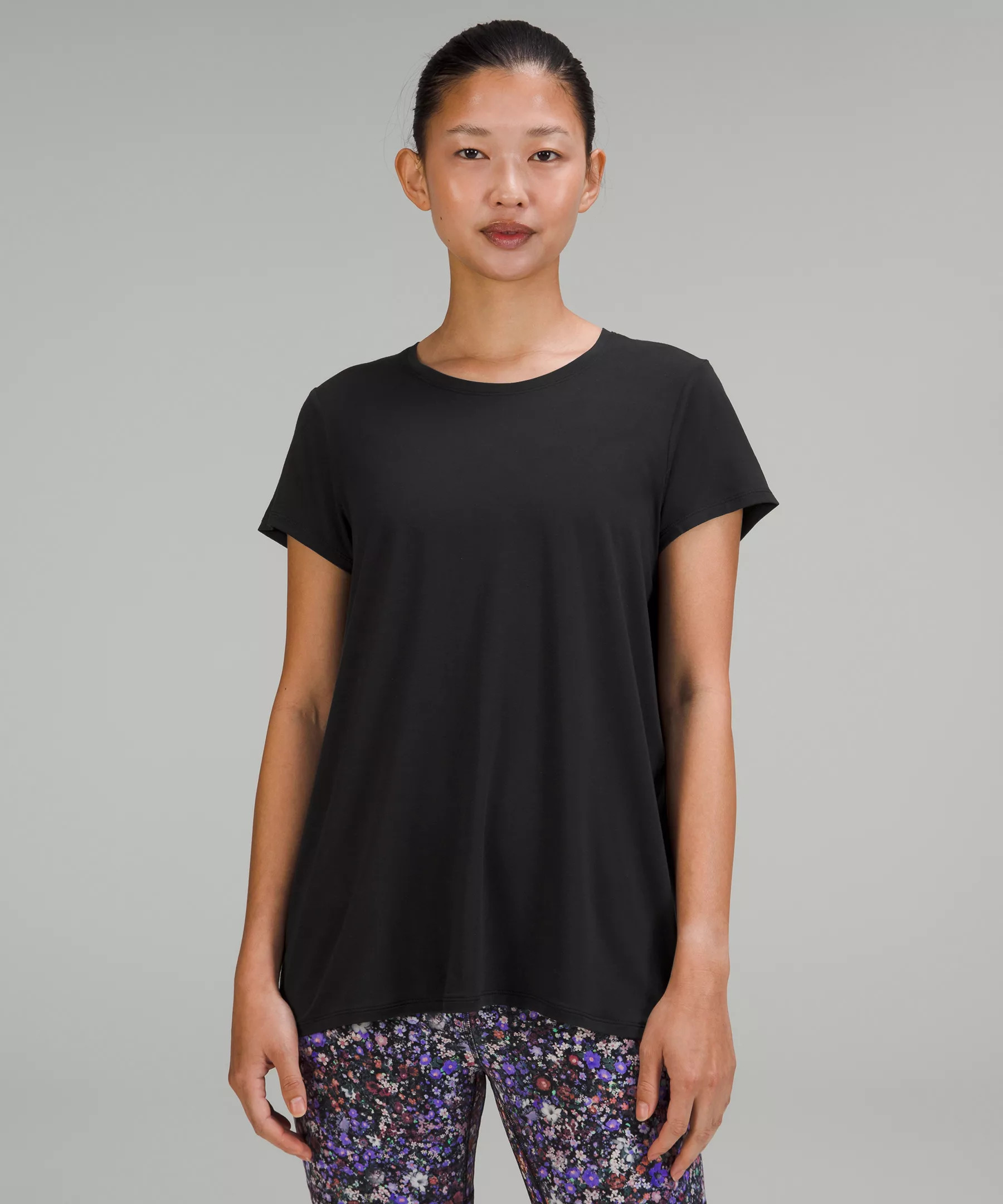 Open Up Tie Back Tee | Women's Short Sleeves | lululemon | Lululemon (US)