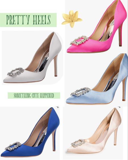 Designer heels on sale ❤️

#LTKstyletip #LTKFind #LTKwedding