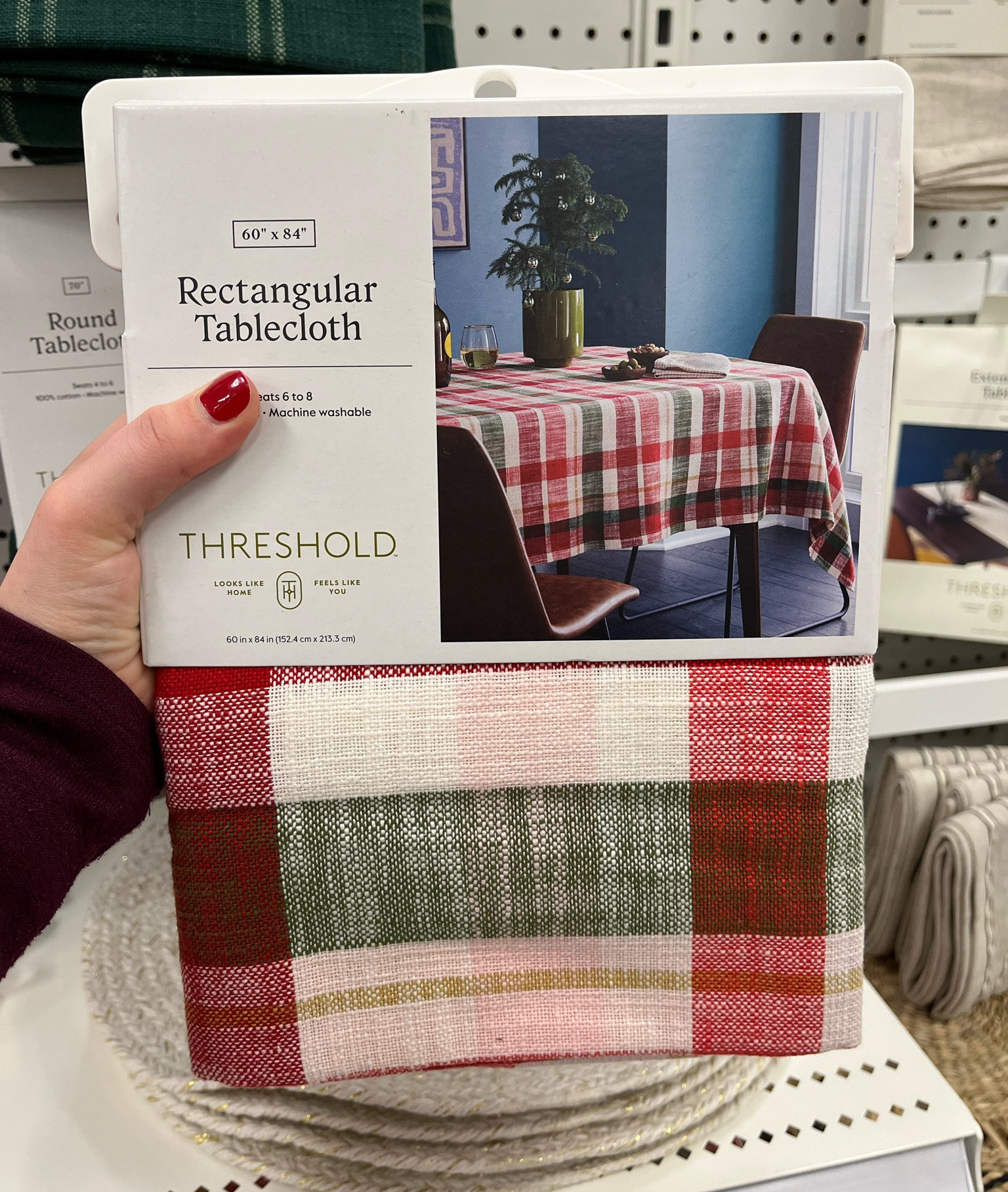 Target has some beautiful tablecloth options for the holidays! 

| Holiday Hosting | Christmas Dinner | Target Finds | Target Favorites 

#LTKhome #LTKSeasonal #LTKHoliday