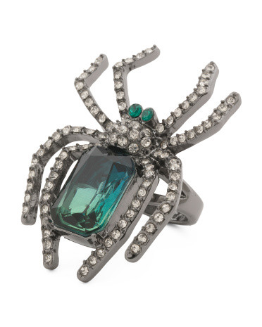 Spider Cocktail Ring | TJ Maxx