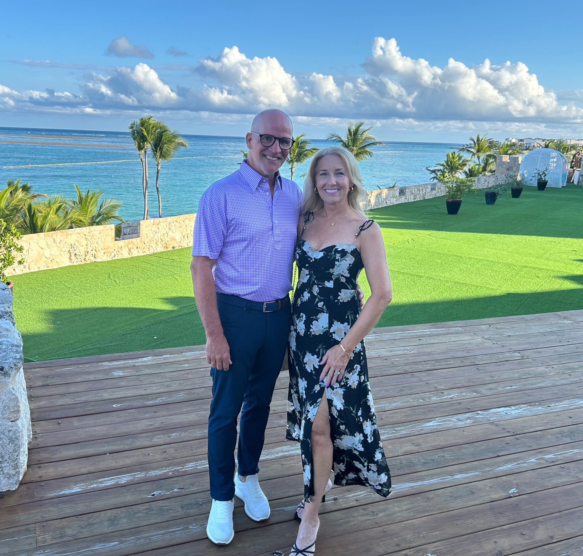 This gorgeous floral dress was so easy to pack and would be perfect for vacation, wedding, or any special occasion! Mr. Kellbell is loving his Peter Millar summer comfort polos, made with anti microbial lightweight fabrics!


#LTKTravel #LTKMens #LTKSeasonal