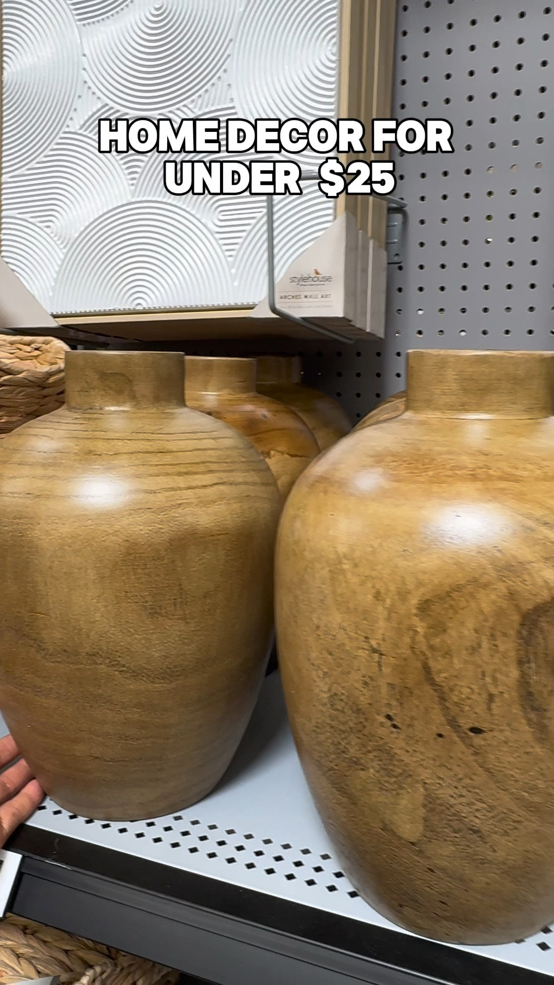 Pottery barn dupe: Walmart Home decor under $25 

#LTKFindsUnder50 #LTKHome