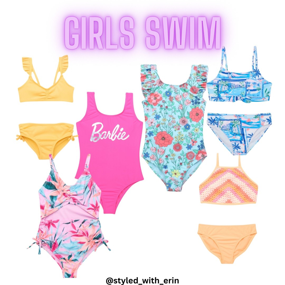 Girls Swim 

#LTKSwim #LTKActive #LTKKids