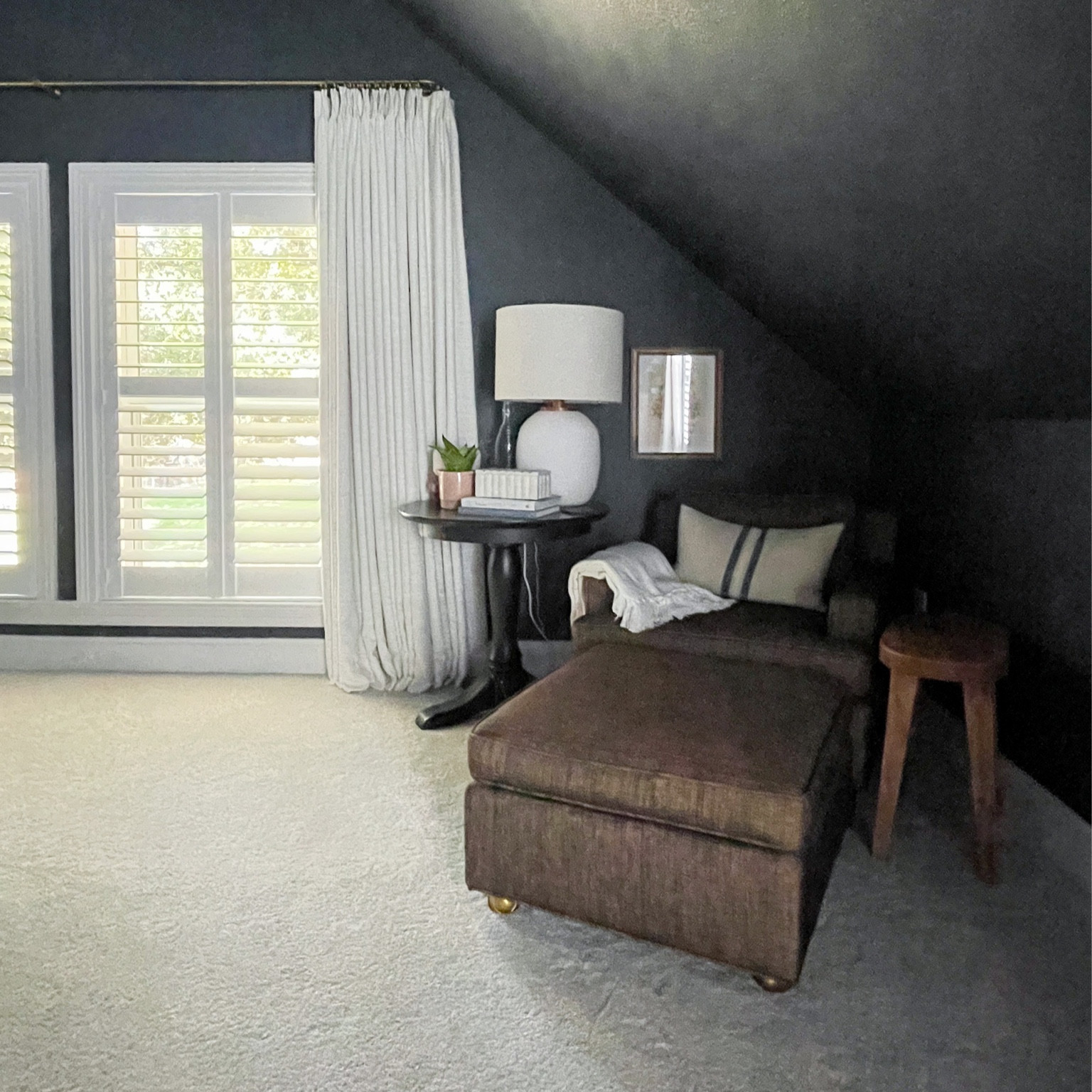 Living room styling, family room, corner of my home, transitional style, affordable home decor, modern organic, moody room styling, home theater, media room, home styling




#LTKhome