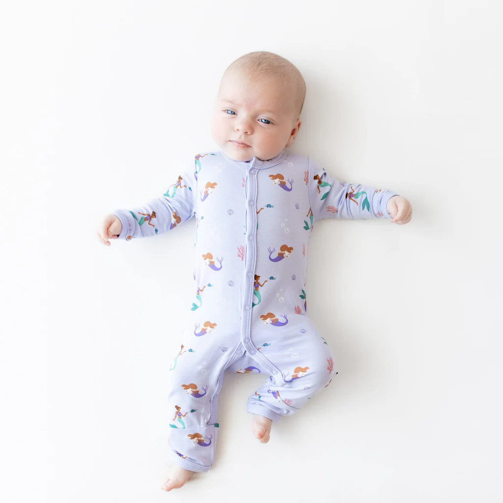 Romper in Mermaid | Kyte BABY