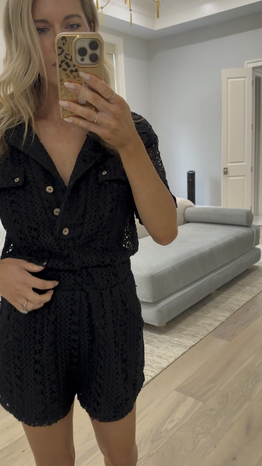 Romper, cover up, beach outfit, summer outfit 