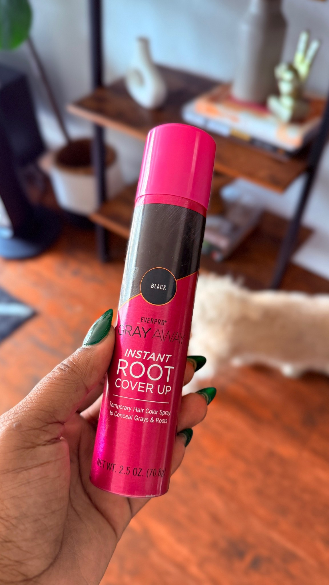 I’m working on letting these grays do their thing but I’m not all the way there. Did a middle part bun and said absolutely NAWT. Went to CVS, prayed on it and grabbed the best thing and baby!!!! I’m soooooo impressed. If you’ve used products like this you know how actually annoying it can be. This has stayed with me even wetting my hair again for my bun with product, NO transfer?! Love. 

#LTKBeauty #LTKgrwm #LTKActive