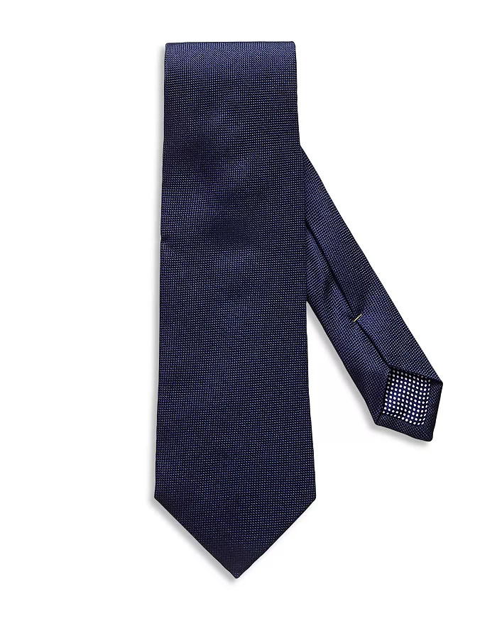 Solid Textured Silk Classic Tie | Bloomingdale's (US)