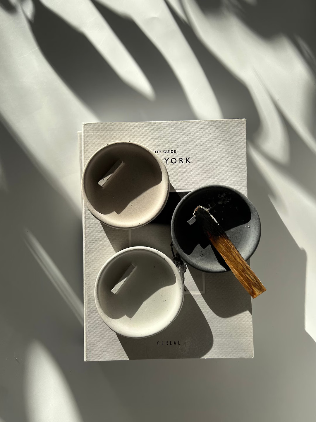 Palo Santo Holder Minimalist, Palo Santo Burner, Palo Santo Holder Concrete, Cone Incense Burner,... | Etsy (US)