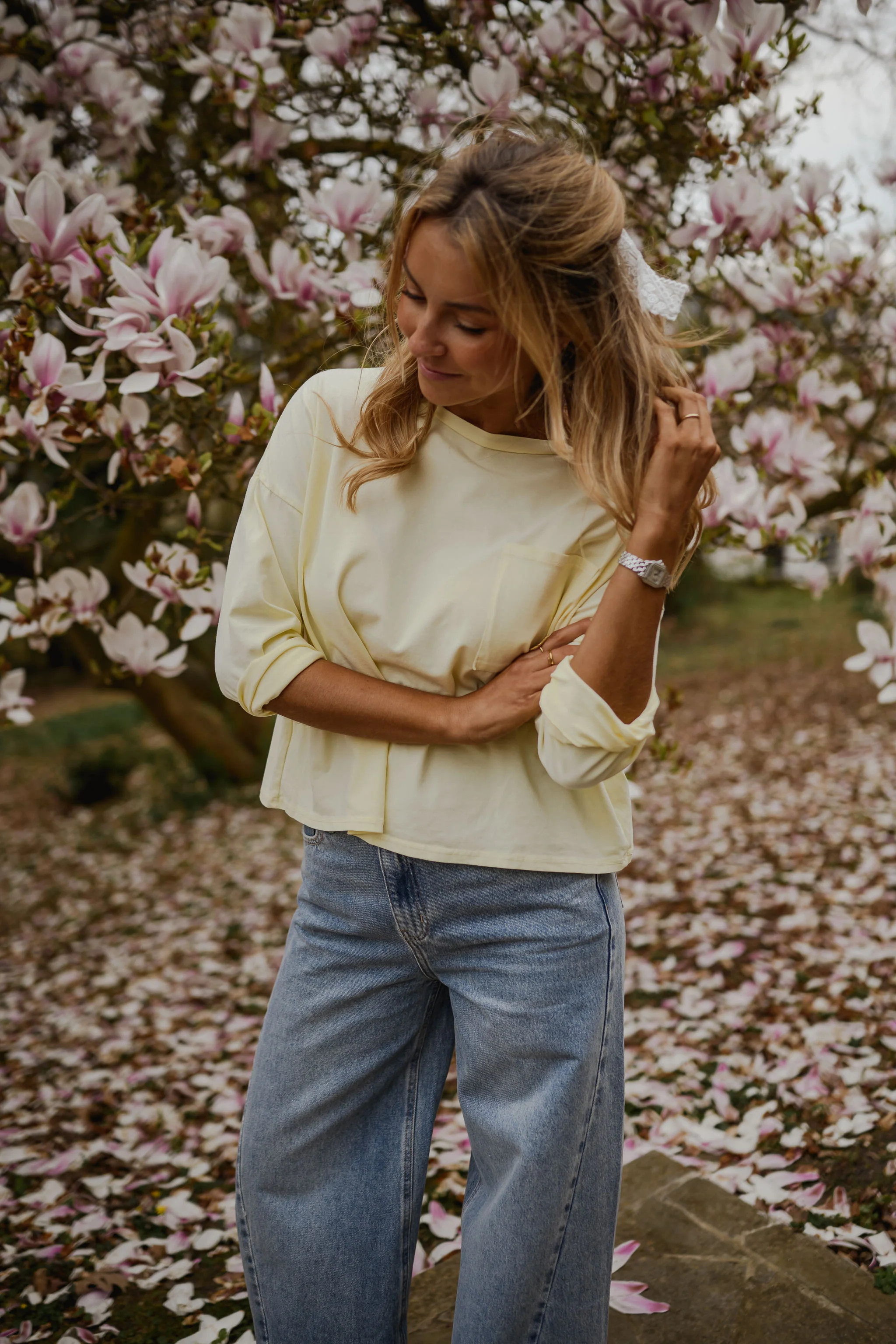 Yellow Sixte T-Shirt | Easy Clothes