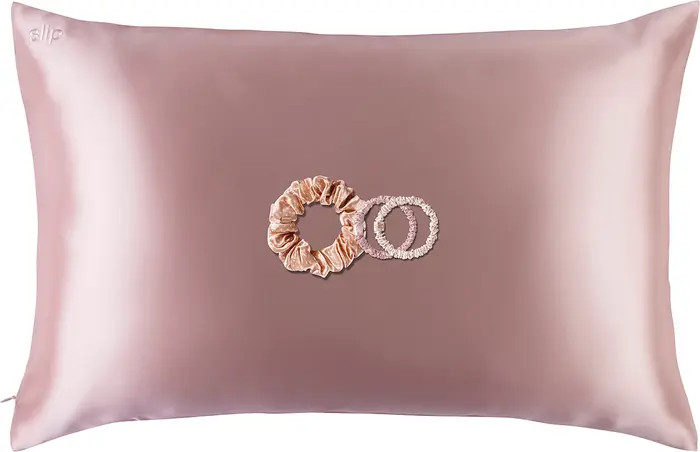 Pillowcase & Hair Tie Set (Nordstrom Exclusive) USD $115 Value | Nordstrom