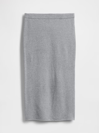 CashSoft Stretch Midi Skirt | Gap (CA)