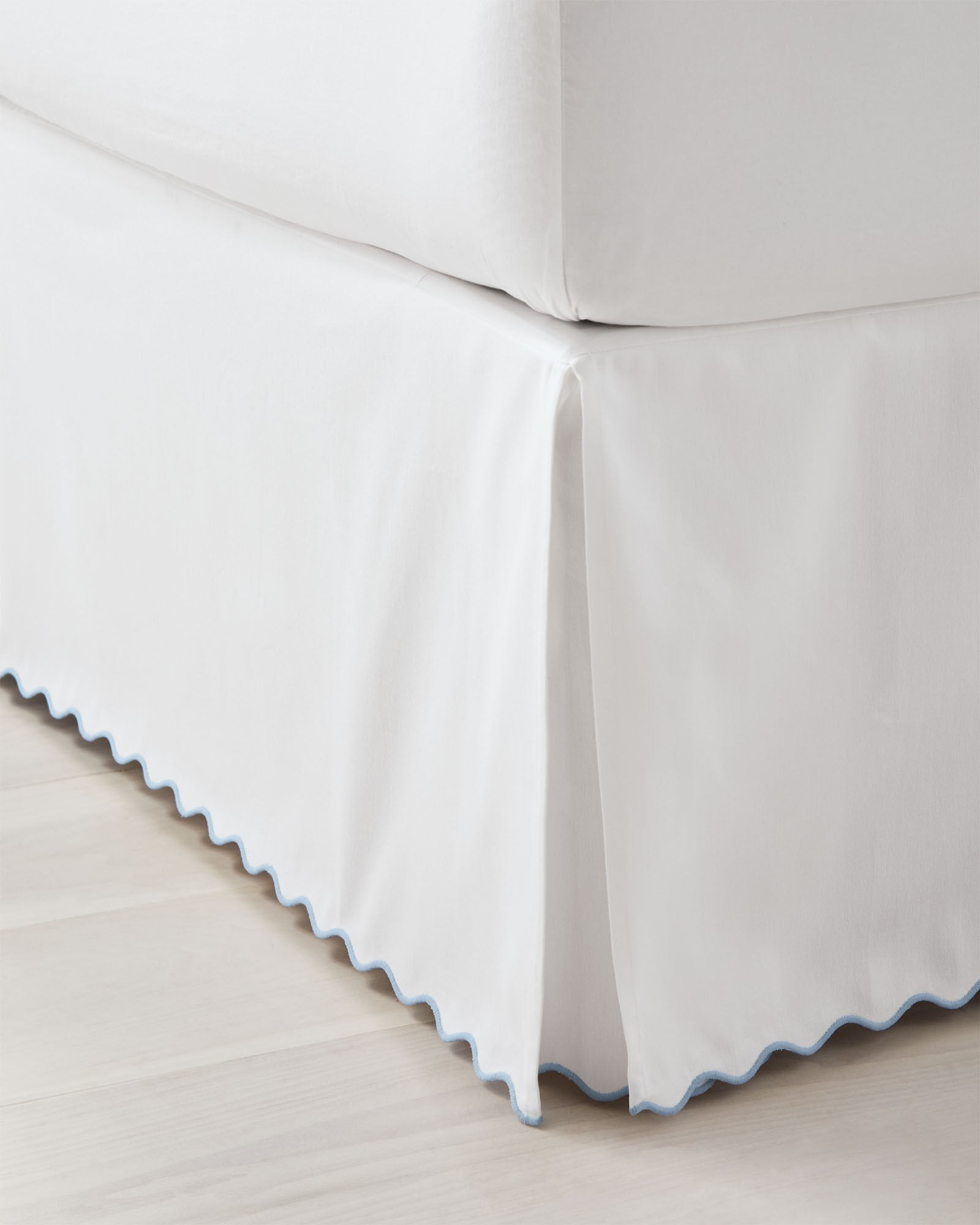 Wave Bedskirt | Serena and Lily