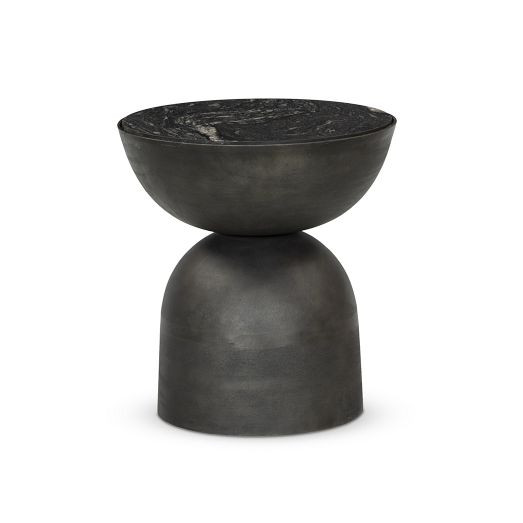 Barnaby Round Side Table (20") | West Elm (US)