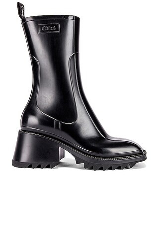 Chloe Betty Boots in Black | FWRD 