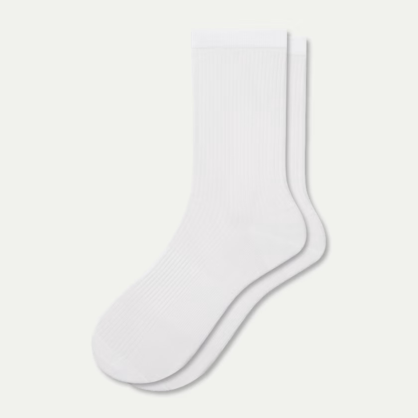 Women's Featherweight Rib Half Calf Socks | Bombas