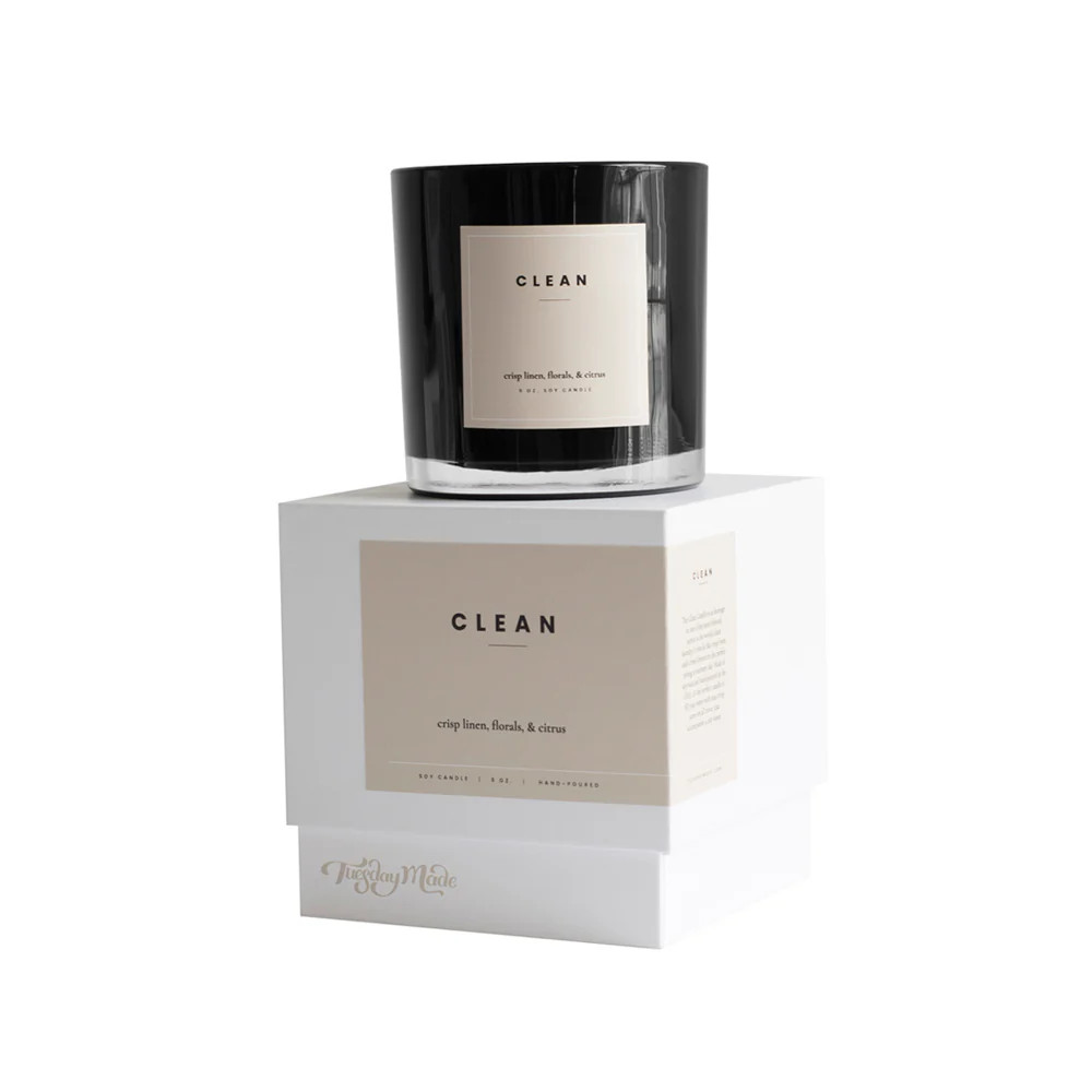 Tuesday Made 'Clean' Candle | Tuesday Made