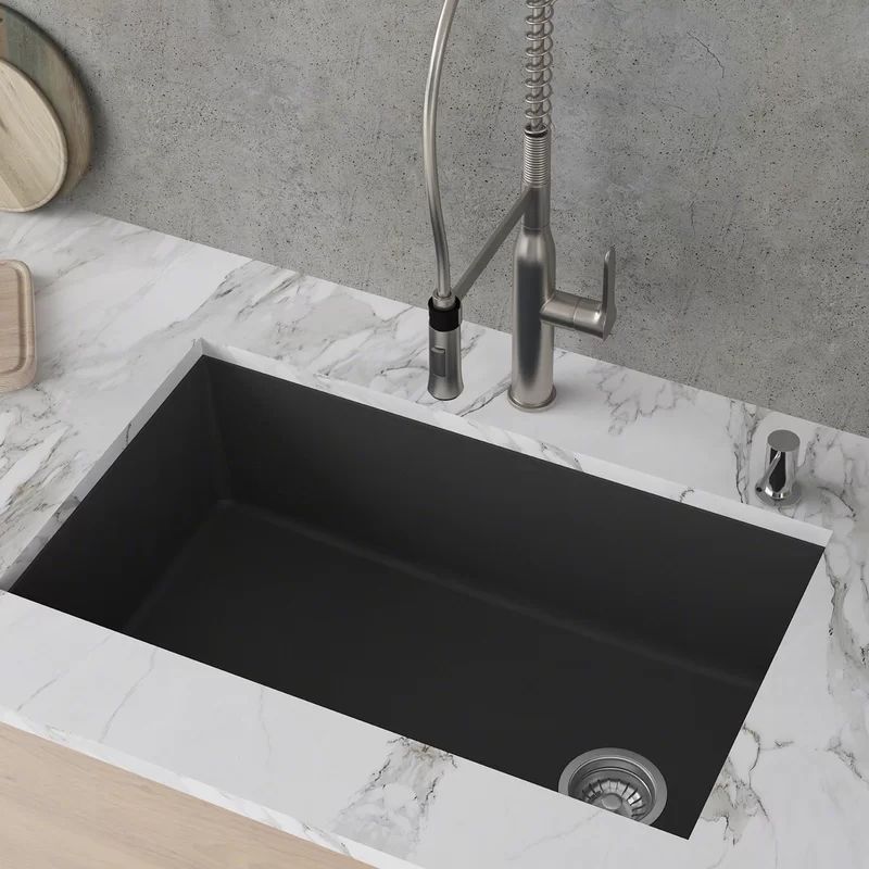 Forteza™ Kraus 32" L x 19" W Undermount Kitchen Sink | Wayfair Professional