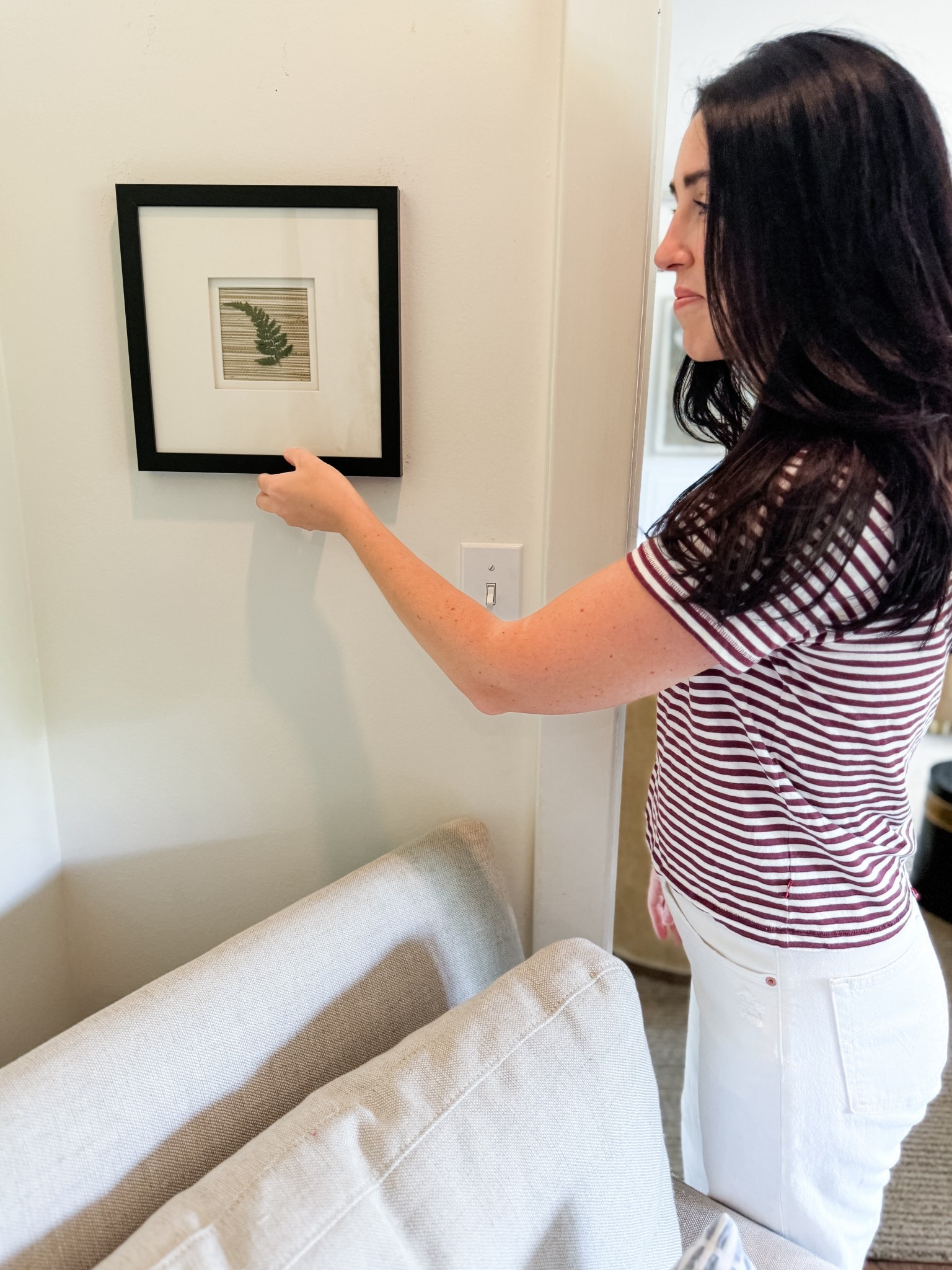 Easy DIY Art Idea! I ordered these pressed botanicals from Amazon and paired them with some of my favorite frames. For the matted frame, I wanted the botanical to pop so I layered it on top of some leftover grasscloth wallpaper that I had from another project. Both frames turned out so pretty and the finished product is a fraction of the cost of what I’ve seen in some home decor shops.

pressed botanicals, botanical wall art, DIY botanical art, framed pressed botanicals, Amazon pressed botanicals, found it on Amazon, Amazon home decor find, botanical wall decor, DIY art project, affordable wall art, easy DIY home decor, budget friendly art idea, botanical frame art, grasscloth wallpaper art, matted botanical print, gallery wall botanicals, custom framed botanicals, nature inspired wall art, DIY framed artwork, Amazon art supplies, botanical print decor, DIY home project, botanical decor Amazon, inexpensive wall art, wall art on a budget, botanical wall prints, botanical picture frame, layering art with wallpaper, grasscloth frame background, Amazon craft find, home decor DIY, botanical gallery wall, organic modern wall art, botanical home accents, timeless botanical prints, DIY budget decor, art idea under $50, botanical frame styling, pressed flower wall art, botanical accent wall, simple DIY art, frame your own art, inexpensive home styling

#LTKHome #LTKStyleTip #LTKFindsUnder50