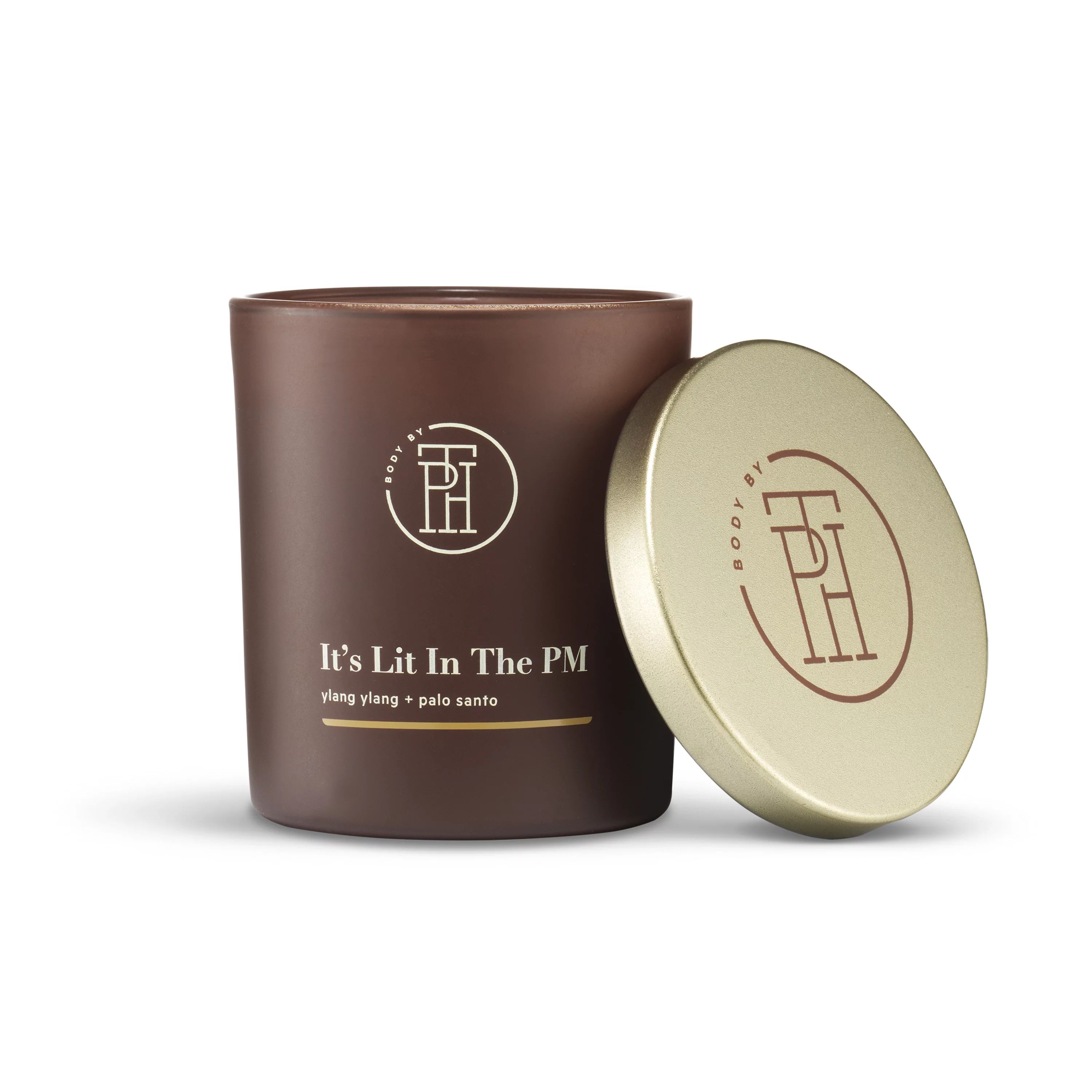 BODY by TPH It’s Lit In The PM Aromatherapy Scented Soy Wax Blend Stress Relief Candle with Yla... | Walmart (US)