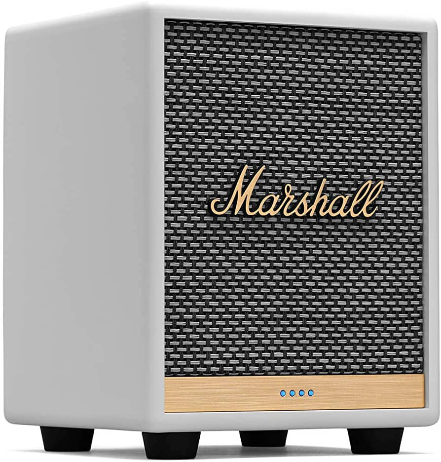 Marshall Uxbridge Home Voice Speaker with Amazon Alexa Built-in, White | Amazon (US)